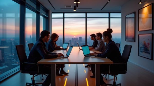 Optimisez votre transformation digitale avec une agence ia experte
